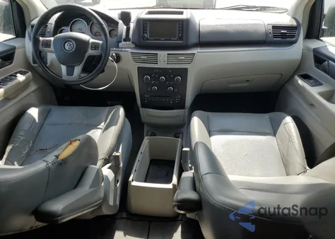 2011 Volkswagen Routan Se из США, поврежденный, VIN 2V4RW3DG1BR802957